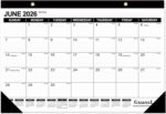 GuassLee Desk Calendar 2026-2027 - 19 Months Academic Calendar 17" × 11.5" Deskt... - Image 2