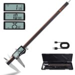 HARDELL Digital Caliper 12 Inch, Rechargeable Calipers with Large LCD Screen, St... - Image 2