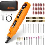 HARDELL Mini Cordless Rotary Tool, 5-Speed and USB Charging Rotary Tool Kit with... - Image 2