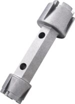 HAUTMEC Tub Drain Remover Wrench Tool Heavy Duty Aluminum Shower Bathtub Drain R... - Image 2