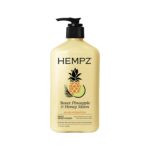 HEMPZ Body Lotion - Sweet Pineapple and Honey Melon - Daily Moisturizing Cream -... - Image 2