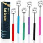 HOFASON 6 Pack Back Scratcher Fathers Day Dad Gifts, White Elephant Gifts for Ad... - Image 2