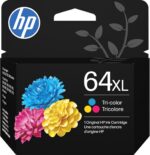 HP 64XL Tri-Color High-Yield Ink Cartridge Printers | Works with Printer Series:... - Image 2