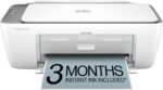 HP DeskJet 2855e Wireless All-in-One Color Inkjet Printer, Scanner, Copier, Best... - Image 2