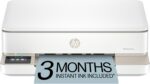 HP Envy 6155e Wireless All-in-One Color Inkjet Printer, Portobello, Print, scan,... - Image 2