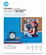 HP Everyday Photo Paper, Glossy, 8.5x11 in, 50 sheets (Q8723A) - Image 2