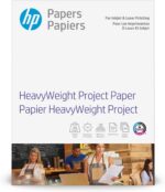 HP HeavyWeight Project Paper, Matte, 8.5x11 in, 40 lb, 250 sheets, works with in... - Image 2