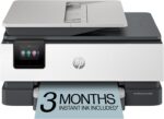 HP OfficeJet Pro 8125e Wireless All-in-One Color Inkjet Printer, Print, scan, Co... - Image 2