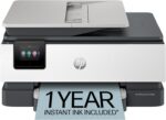 HP OfficeJet Pro 8139e Wireless All-in-One Color Inkjet Printer, Print, scan, Co... - Image 2