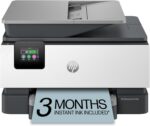 HP OfficeJet Pro 9125e Wireless All-in-One Color Inkjet Printer, Print, scan, co... - Image 2