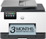 HP OfficeJet Pro 9135e Wireless All-in-One Color Inkjet Printer, Print, scan, Co... - Image 2