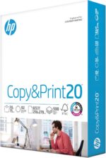 HP Printer Paper | 8.5 x 11 Paper | Copy &Print 20 lb | 1 Ream Case - 500 Sheets... - Image 2