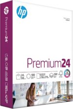 HP Printer Paper | 8.5 x 11 Paper | Premium 24 lb | 1 Ream - 500 Sheets | 100 Br... - Image 2
