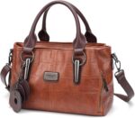 Handbags and Purses for women Vegan Leather Tote Bag for Women Satchel Shoulder ... - Image 2