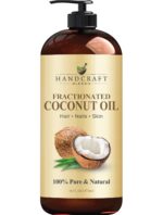 Handcraft Blends Fractionated Coconut Oil - 16 Fl Oz - 100% Pure and Natural - P... - Image 2