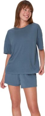 Hanes Women's Pajamas Set, Comfywear Pajamas for Women Set, Originals SupertSoft... - Image 2
