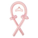 Heatless Curling Rod Headband No Heat Silk Ribbon Curling Rod Hair Roller Curls ... - Image 2