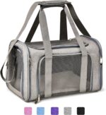 Henkelion Cat Carriers Dog Carrier Pet Carrier For Small / Medium Cats Dogs Pupp... - Image 2