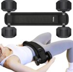 Hip Thrust Belt, Balency Hip Thrust Belt for Dumbbells Heavy, Booty Belt for Hip... - Image 2