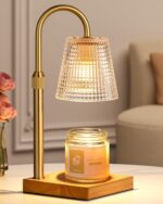 Hong-in Candle Warmer Lamp with Timer Dimmer,Christmas Birthday Gifts for Women ... - Image 2