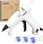 Hot Glue Gun Kit with 30 Sticks, 20W Fast Preheating Mini Hot Glue Gun and Stick... - Image 2