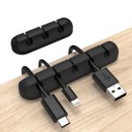 INCHOR Cord Organizer, Cable Clips Cord Holder, Cable Management USB Cable Power... - Image 2