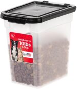 IRIS USA Airtight Dog Food Storage Container, WeatherPro, Up to 10 lbs, for Dog ... - Image 2