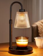 Innqoo Candle Warmer Lamp with Timer, Dimmable Candle Warmer for Jar Candles, He... - Image 2