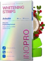 InoPro Teeth Whitening Strips 14 Treatments Kit - Enamel Safe Teeth Whitener, Pe... - Image 2
