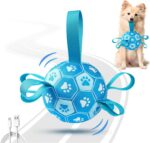 Interactive Dog Toys Dog Soccer Ball to Keep Them Busy,Durable Automatic Moving ... - Image 2