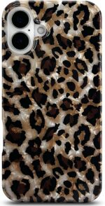 J.west Compatible with iPhone 16 Case,Luxury Sparkle Translucent Clear Vintage L... - Image 2