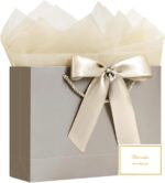 JMANNI Gift Bags with Handles, 13” Medium Gift Bag for Presents, 1 Pcs Bags with... - Image 2