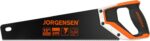JORGENSEN 15” Hand Saw, Black Coated Coarse Handsaw 8TPI for Wood Cutting, Ergon... - Image 2