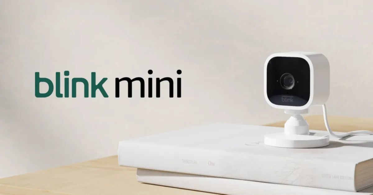 Just $10 today gets you Amazon's Blink Mini compact FHD smart security camera (60% off)