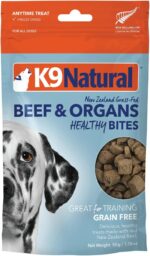 K9 Natural, Freeze-Dried Single Ingredient Dog Treats, High-Value, Low-Calorie P... - Image 2