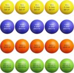 KDG Motivational Stress Balls(20 Pack) for Kids and Adults,Stress Relief Ball wi... - Image 2