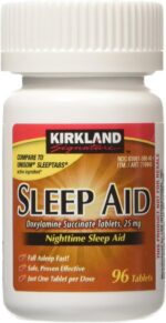 KIRKLAND SIGNATURE Sleep Aid Doxylamine Succinate 25 Mg X Tabs (53201812) No Fla... - Image 2