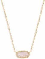 Kendra Scott Elisa Pendant Necklace for Women, Fashion Jewelry, 14k Gold-Plated - Image 2