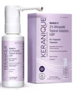 Keranique Hair Regrowth Treatment for Women - 2% Minoxidil for Hair Growth & Thi... - Image 2