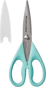 KitchenAid All Purpose Kitchen Shears with Protective Sheath Durable Stainless S... - Image 2