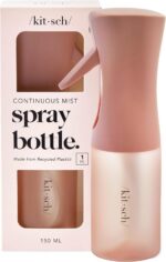 Kitsch Continuous Spray Bottle for Hair – Fine Mist Water Mister & Water Spray B... - Image 2