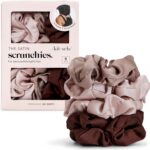 Kitsch Satin Scrunchies for Women - No Crease, Frizz Control | Softer Than Silk ... - Image 2