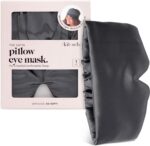 Kitsch Satin Sleep Mask - Eye Masks for Sleep, Softer Than Silk Satin Sleeping M... - Image 2