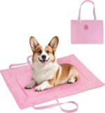Kritter Planet Waterproof Foldable Dog Bed Pad for Camping & Travel, Portable Ro... - Image 2