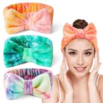 LADES Soft Skincare Headband – Adjustable, Comfortable & Stretchy Fabric, Cute P... - Image 2