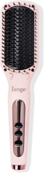 L'ANGE HAIR Le Vite Straightening Brush | Heated Hair Tool for Smoother, Frizz-C... - Image 2