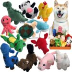 LEGEND SANDY Squeaky Plush Dog Toy Pack for Puppy, Small Stuffed Puppy Chew Toys... - Image 2