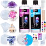 LET'S RESIN Epoxy Resin Kits and Molds Complete Set, 16oz Resin Art Kit with Sil... - Image 2