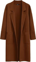 LILLUSORY Women's Long Dressy Cardigan Sweaters Fall Oversized Cozy Jacket Outfi... - Image 2