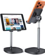 LISEN Cell Phone Stand Phone Holder for Desk Office Decor, Office Desk Accessori... - Image 2